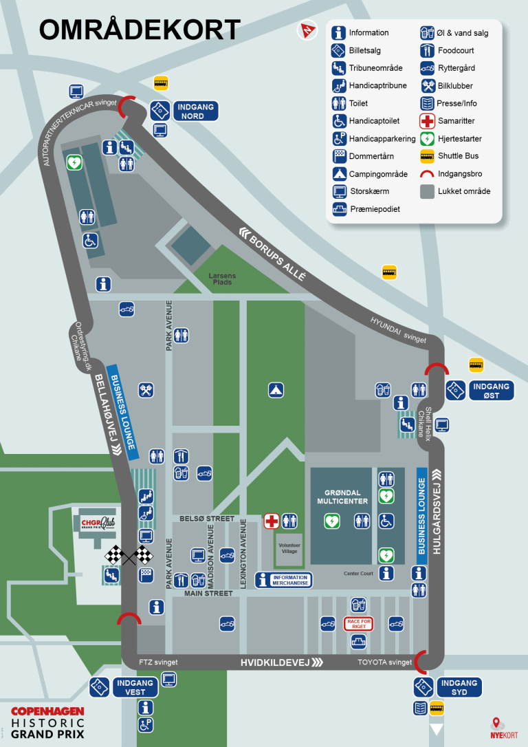 bellahoj-park-circuit-map
