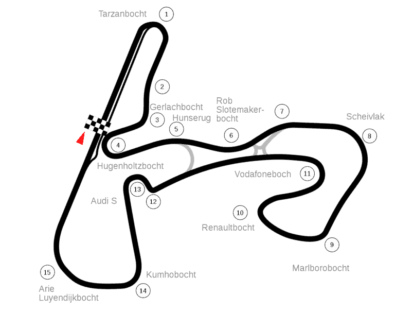 circuit-zandvoort-map