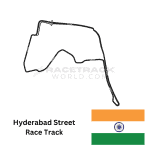 India-Hyderabad-Street-Race-Track