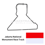 Indonesia-Jakarta-National-Monument-Race-Track