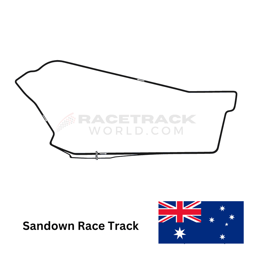 Sandown Raceway Nearby Hotels RaceTrackWorld Com   Australia Sandown Race Track 