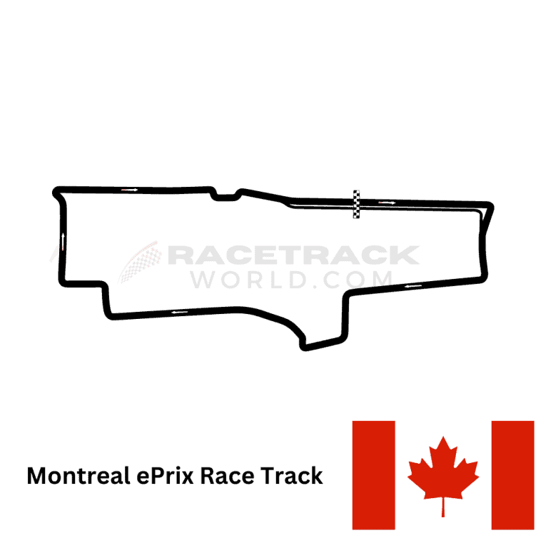 Canada-Montreal-ePrix-Race-Track