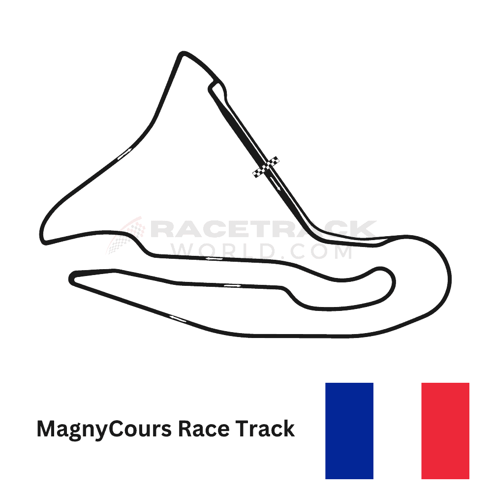 France-MagnyCours-Race-Track