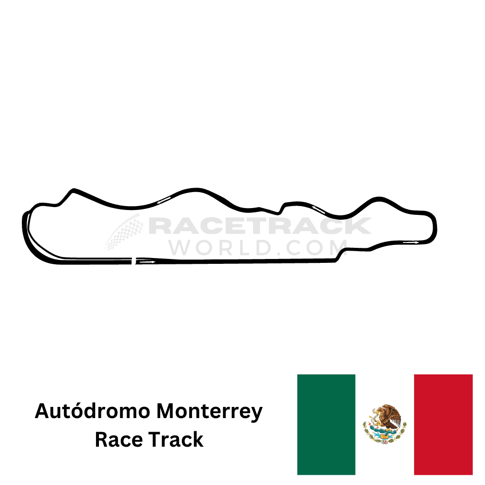 Mexico-Autodromo-Monterrey-Race-Track