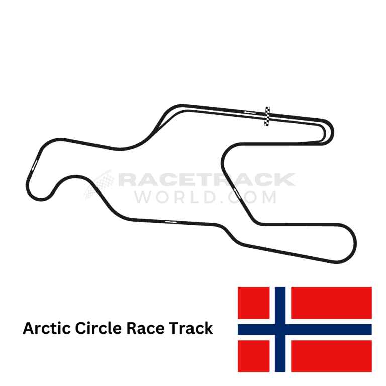Norway-Arctic-Circle-Race-Track