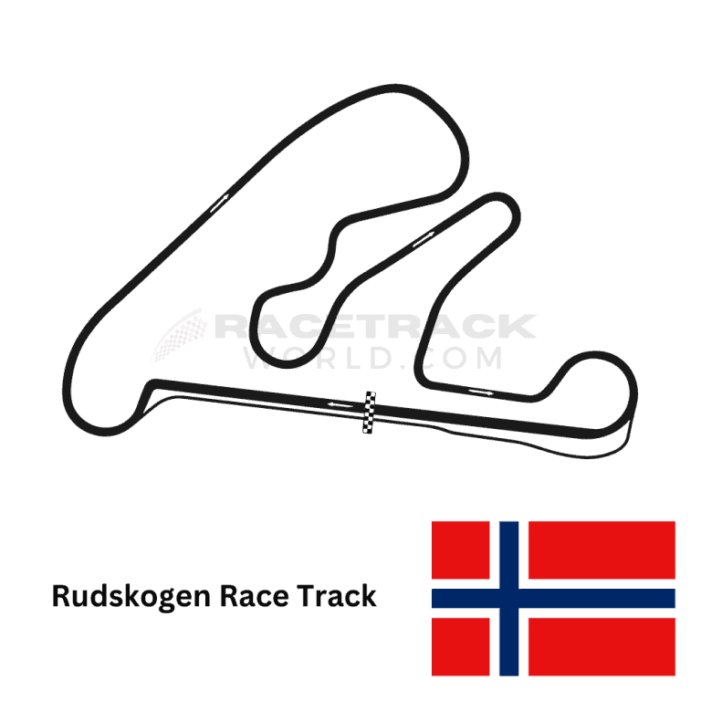 Norway-Rudskogen-Race-Track