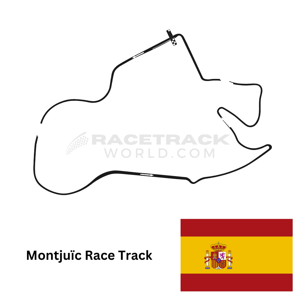 Spain-Montjuic-Race-Track