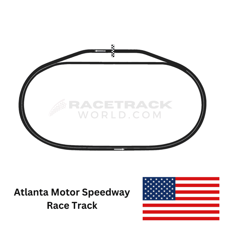 USA-Atlanta-Motor-Speedway-Race-Track