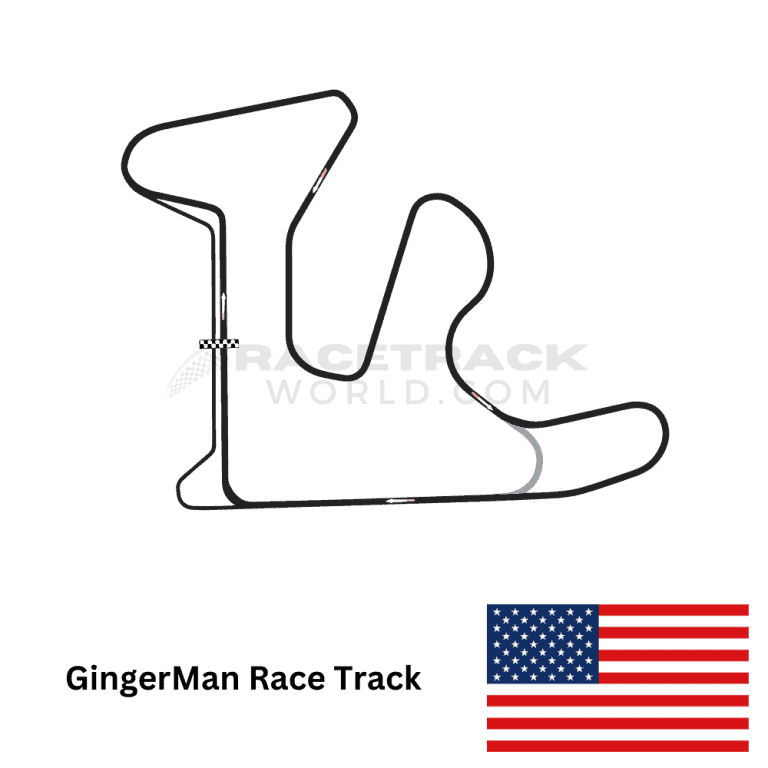 USA-GingerMan-Race-Track