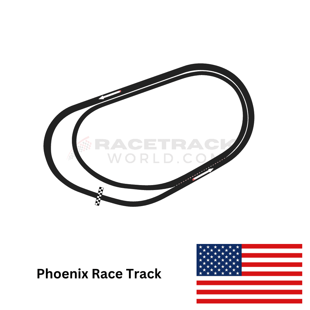 USA-Phoenix-Race-Track