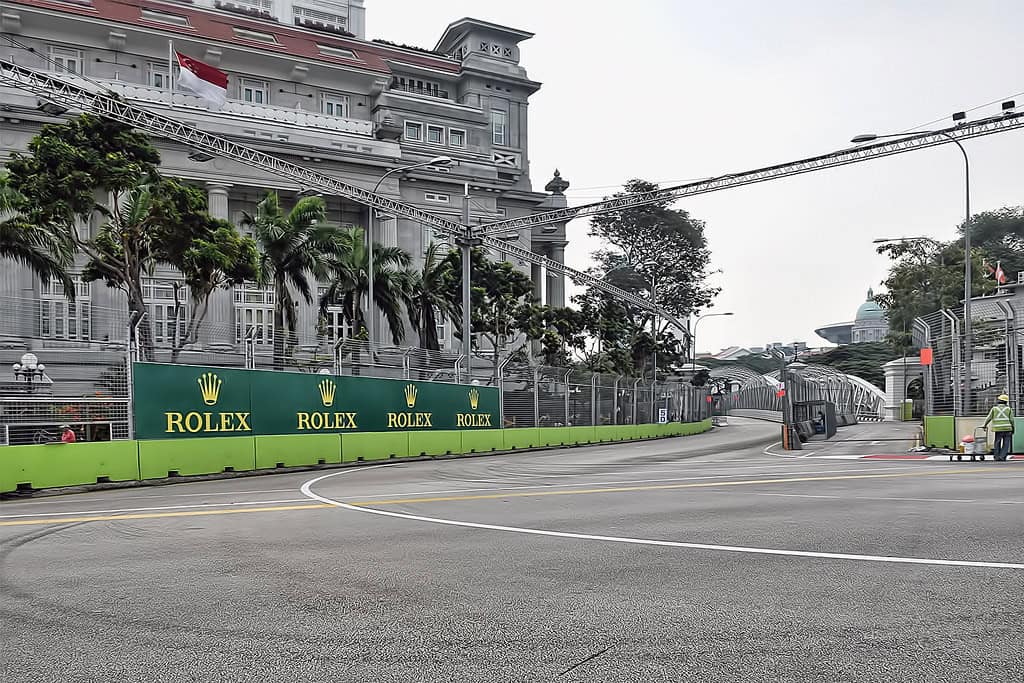 Challenges of Street Circuits in Formula 1