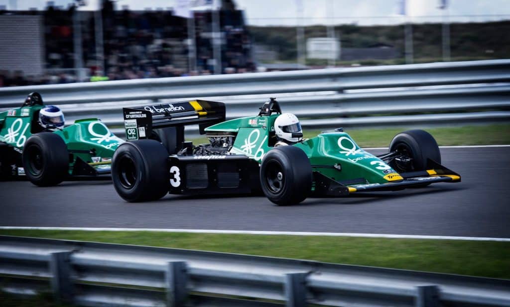 Analyzing the Perfect Racing Line