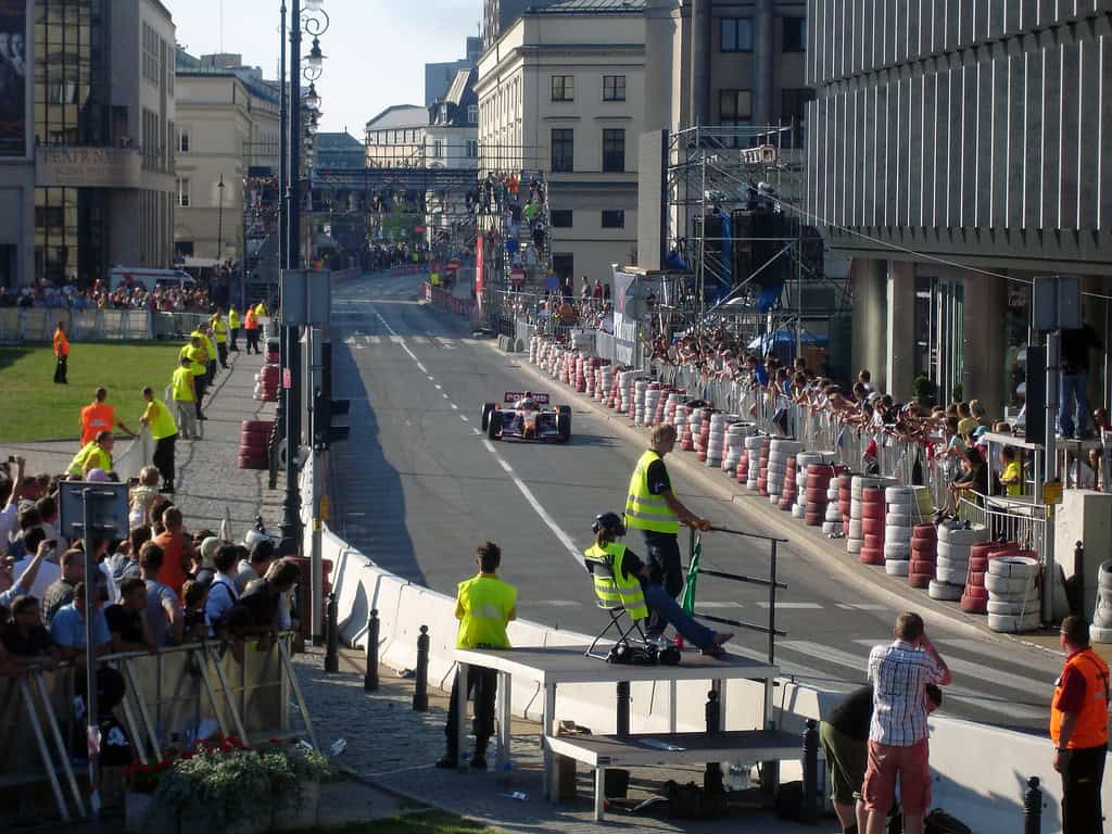Temporary Street Circuit